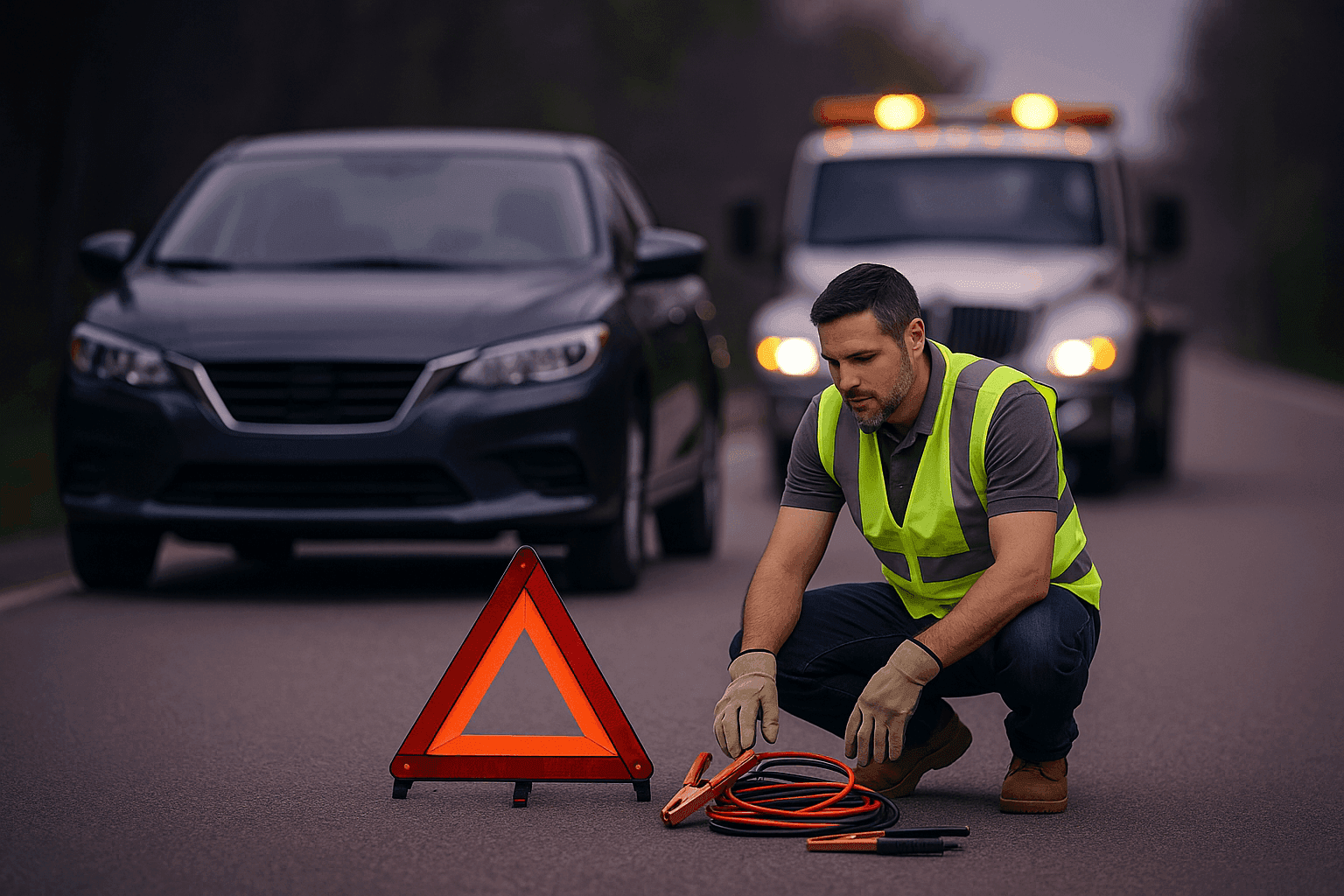 Roadside Emergencies: When to Call for Towing vs. DIY Solutions